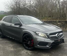MERCEDES GLA GLA 45 AMG 2.0 GLA45 AMG (PREMIUM) SPDS DCT 4MATIC EURO 6 (START/STOP) 5DR