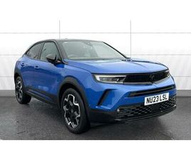 2023 VAUXHALL MOKKA 1.2 TURBO 136 ULTIMATE 5DR PETROL HATCHBACK HATCHBACK PETROL MANUAL