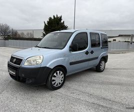 FIAT DOBLO 2007 ΜΕ ΑΕΡΙΟ - 5ΘΕΣΙΟ - PARKTRONIC - ΦΙΜΕ ΤΖΑΜΙΑ