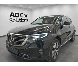 MERCEDES-BENZ EQC 400 4M*KAMERA*MBUX*AMBIENTE*DAB*VOLLLEDER