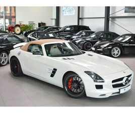 MERCEDES CLASSE SLS ROADSTER SLS 63 AMG MERCEDES-BENZ SLS AMG ROADSTER **DESIGNO** CARBON**