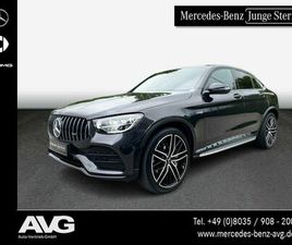 MERCEDES-AMG GLC 43 COUPÉ MBUX|SD|NIGHT|PERF-ABG