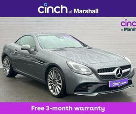 MERCEDES SLC SLC 200 2.0 SLC200 AMG LINE G-TRONIC EURO 6 (START/STOP) 2DR