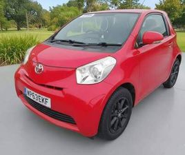 TOYOTA, IQ, HATCHBACK, 2013, OTHER, 998 (CC), 3 DOORS