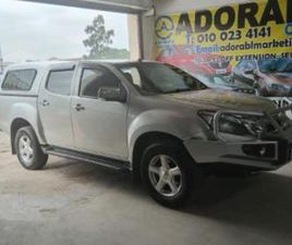 300D-TEQ DOUBLE CAB 4X4 LX