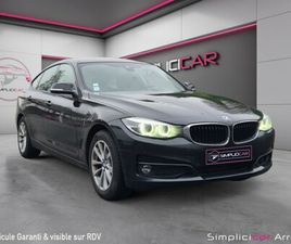 BMW SERIE 3 GRAN TURISMO F34 LCI 318DA GT 150 CH BVA8 BUSINESS DESIGN - GARANTIE 12 MOIS