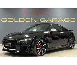 AUDI TT TTRS 2017 AUDI TT RS COUPÈ 2.5 TFSI QUATTRO S TRONIC A VENDRE