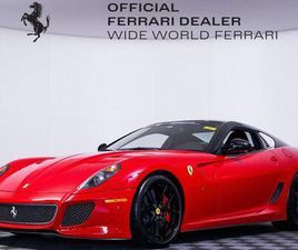 FERRARI 599 GTO USED 2011 FERRARI 599 GTB FIORANO GTO