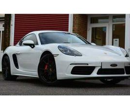 2017 PORSCHE CAYMAN 718 CAYMAN S PDK A VENDRE