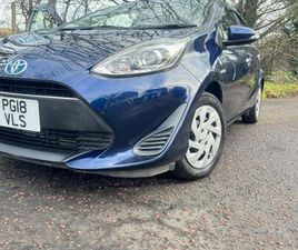 TOYOTA PRIUS C TOYOTA, AQUA HYBRID AUTO, 2018, 1497 (CC)