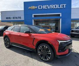 CHEVROLET BLAZER EV NEW 2026 CHEVROLET BLAZER EV AWD SS
