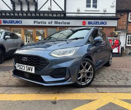 FORD FIESTA 1.0T ECOBOOST ST-LINE EURO 6 (S/S) 5DR HEATED SEATS & STEERING WHEEL HATCHBACK 2023, 22208 MILES, £13995 - 33140804 - EXCHANGEANDMART.CO.UK