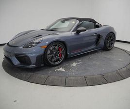 CERTIFIED 2025 PORSCHE 718 SPYDER RS