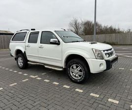 2012 ISUZU RODEO 2.5TD DENVER MAX DOUBLE CAB 4X4 PICK UP DIESEL MANUAL