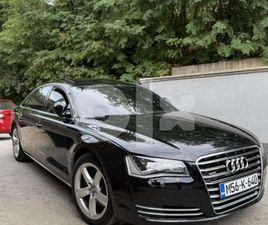 UVOZ AUDI A8L G.P 2013 3.0 TDI QUATTRO LONG MATRIX FULL OPREMA