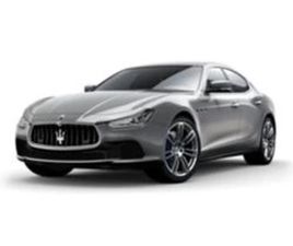 MASERATI GHIBLI 3.0 ≫ 2017 • 11 ЛВ. • ID