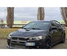 2009 MITSUBISHI LANCER EVOLUTION X A VENDRE