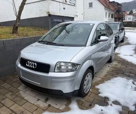 AUDI A2 1.6 FSI*KLIMAAUTOMATIK*LEDERLENKRAD*8-FACH R*