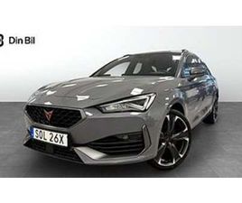 SEAT CUPRA LEON SPORTSTOURER E-HYBRID SKINN/DRAG/BACKKAMERA