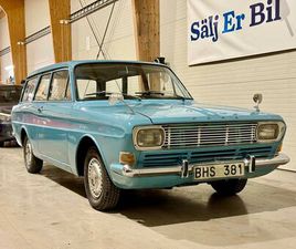 15M 1500 S TURNIER 1.5 V4 LÅGMIL, 1-ÄGARFAMILJ, NYBES