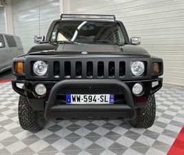 HUMMER H3 3.5I 20V EXECUTIVE BI-CARBURANT ETANOL/ESSENCE