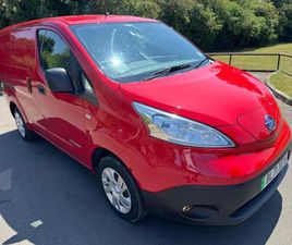 2022 NISSAN E-NV200 80KW ACENTA VAN AUTO 40KWH PANEL VAN ELECTRIC AUTOMATIC