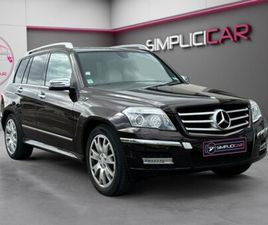 MERCEDES CLASSE GLK 220 CDI BLUEEFFICIENCY 4MATIC A/ GARANTIE 12 MOIS