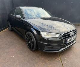 AUDI A3 1.4 TFSI S LINE EURO 6 (START/STOP) 3DR (NAV)