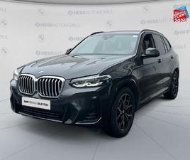 X3 XDRIVE20D 190 CH