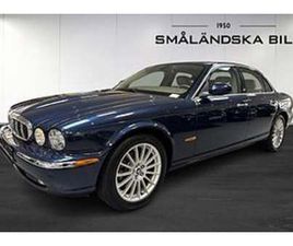 JAGUAR XJ 2.7 V6 AUTOMAT 207HK