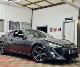 2014 TOYOTA GT86 2.0 D-4S 2DR COUPE PETROL MANUAL