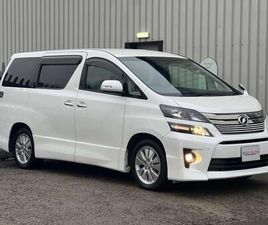 2014 TOYOTA VELLFIRE GOLDEN EYES II V6 MPV PETROL AUTOMATIC