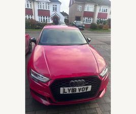 AUDI A3 BERLINA 1.0 TFSI BLACK EDITION S TRONIC EURO 6 (START/STOP) 4DR