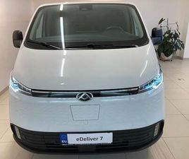 MAXUS EDELIVER 7 88KWH.AKKU L1H1 TRANSPORTER / KASTENWAGEN