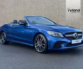 MERCEDES CLASSE C CABRIOLET C 43 AMG 3.0 C43 V6 AMG NIGHT EDITION (PREMIUM PLUS) CABRIOLET G-TRONIC+ 4MATIC EURO 6 (START/STOP) 2DR
