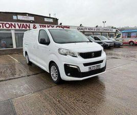 2023 PEUGEOT EXPERT 1000 1.5 BLUEHDI 100 ASPHALT PREMIUM + VAN PANEL VAN DIESEL MANUAL