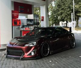 GT86 TOYOTA 2015 AERO EDITION