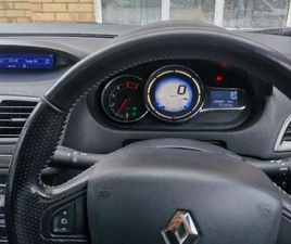 RENAULT FLUENCE 2016