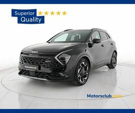 KIA SPORTAGE 1.6 CRDI MHEV GT-LINE PLUS DCT DEL 2024 USATA A MODENA