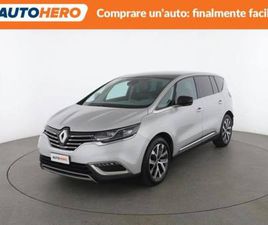RENAULT ESPACE ESPACE 5ª SERIE ESPACE DCI 160CV EDC ENERGY INTENS