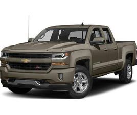 USED 2017 CHEVROLET SILVERADO 1500 1LT