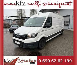 MAN TRUCK MAN TGE MAN TGE 3.140 KASTEN L3H2 LD TRANSPORTER / KASTENWAGEN
