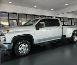 2020 CHEVROLET SILVERADO 3500 HD CREW CAB LTZ PICKUP 4D 8 FT V8, TURBO