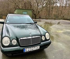 MERCEDES-BENZ CLASE E E 290 DT AVANTGARDE