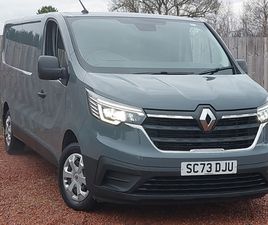 LL30 BLUE DCI 130 START VAN