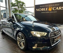 AUDI A3 CABRIOLET 40 TFSI QUATTRO SPORT XEN NAV 18
