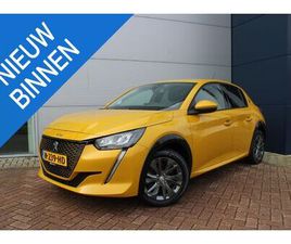 PEUGEOT E-208 - EV ALLURE PACK 50 KWH AIRCO ADAPT.CRUISE NAVI CAMERA CARPLAY DEALER ONDERHOUDEN