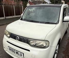 NISSAN CUBE NISSAN, CUBE, HATCHBACK, 2010, OTHER, 1598 (CC), 5 DOORS