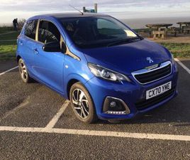 2020 PEUGEOT 108 1.0 72 ALLURE 5DR HATCHBACK PETROL MANUAL