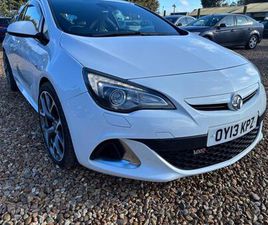 VAUXHALL ASTRA GTC 2.0T VXR EURO 5 (START/STOP) 3DR